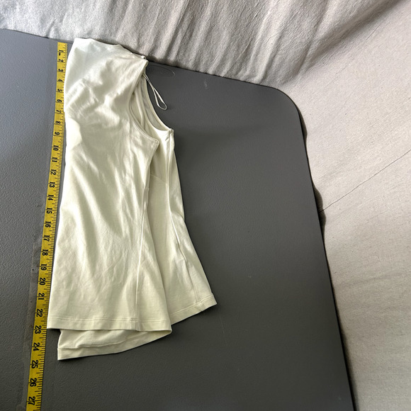 Vintage Womens Y2K Babydoll Top Size S Beaded Preppy Fairy Grunge Coquette Boho - Picture 9 of 10